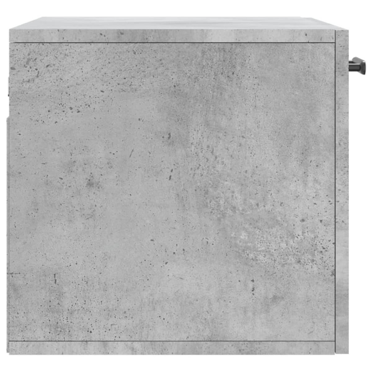 vidaXL Ντουλάπι Τοίχου Γκρι Σκυρ. 60x36,5x35 εκ. Επεξεργασμένο Ξύλο