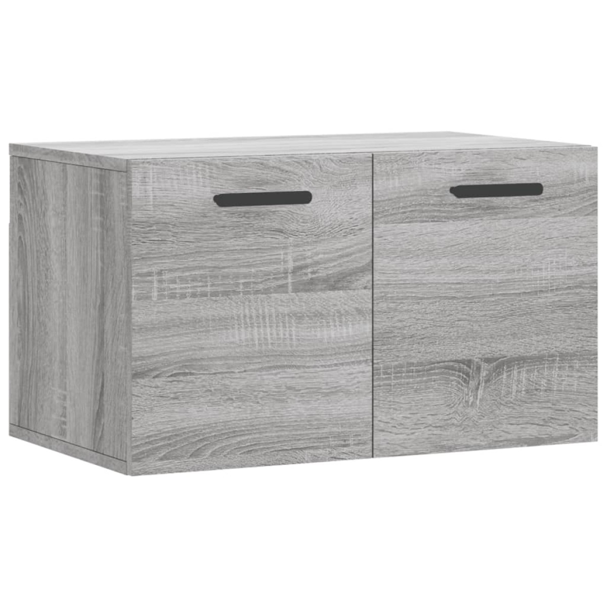 vidaXL Ντουλάπι Τοίχου Γκρι Sonoma 60x36,5x35 εκ. Επεξεργασμένο Ξύλο