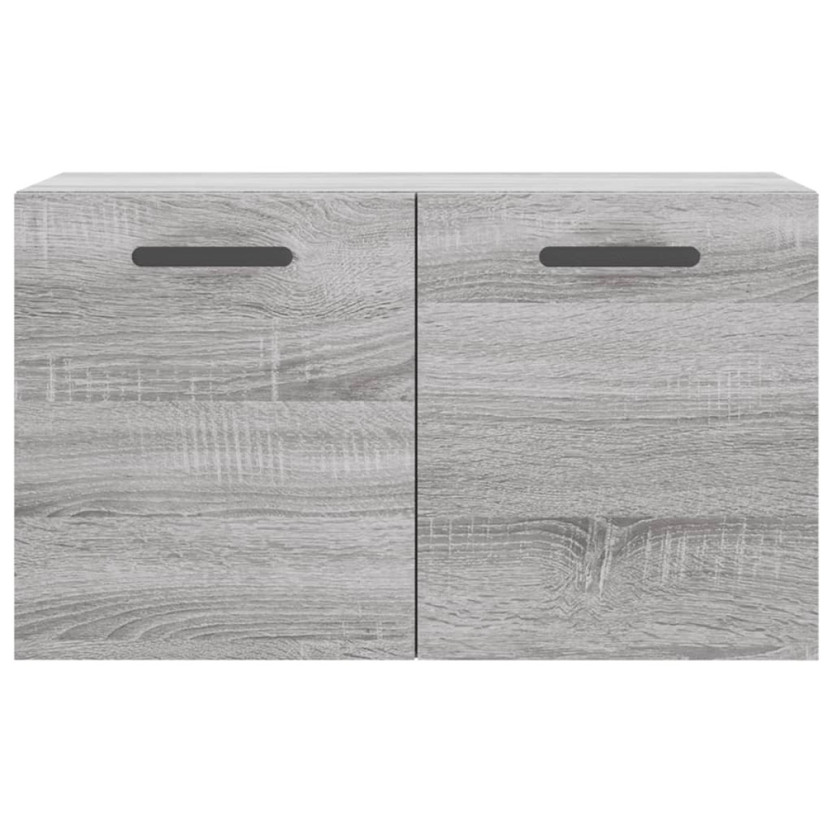 vidaXL Ντουλάπι Τοίχου Γκρι Sonoma 60x36,5x35 εκ. Επεξεργασμένο Ξύλο