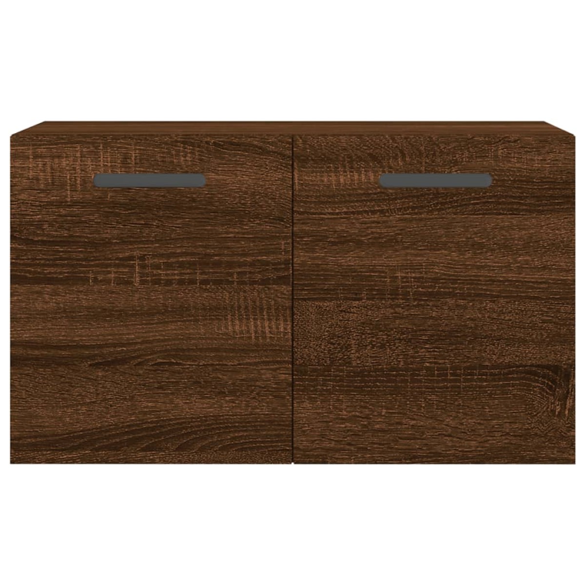 vidaXL Ντουλάπι Τοίχου Καφέ Δρυς 60x36,5x35 εκ. Επεξεργασμένο Ξύλο