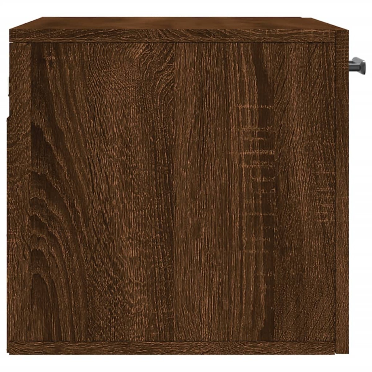 vidaXL Ντουλάπι Τοίχου Καφέ Δρυς 60x36,5x35 εκ. Επεξεργασμένο Ξύλο