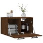 vidaXL Ντουλάπι Τοίχου Καφέ Δρυς 60x36,5x35 εκ. Επεξεργασμένο Ξύλο