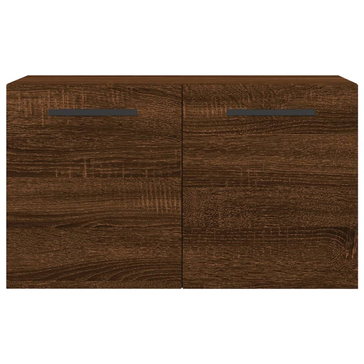 vidaXL Ντουλάπι Τοίχου Καφέ Δρυς 60x36,5x35 εκ. Επεξεργασμένο Ξύλο