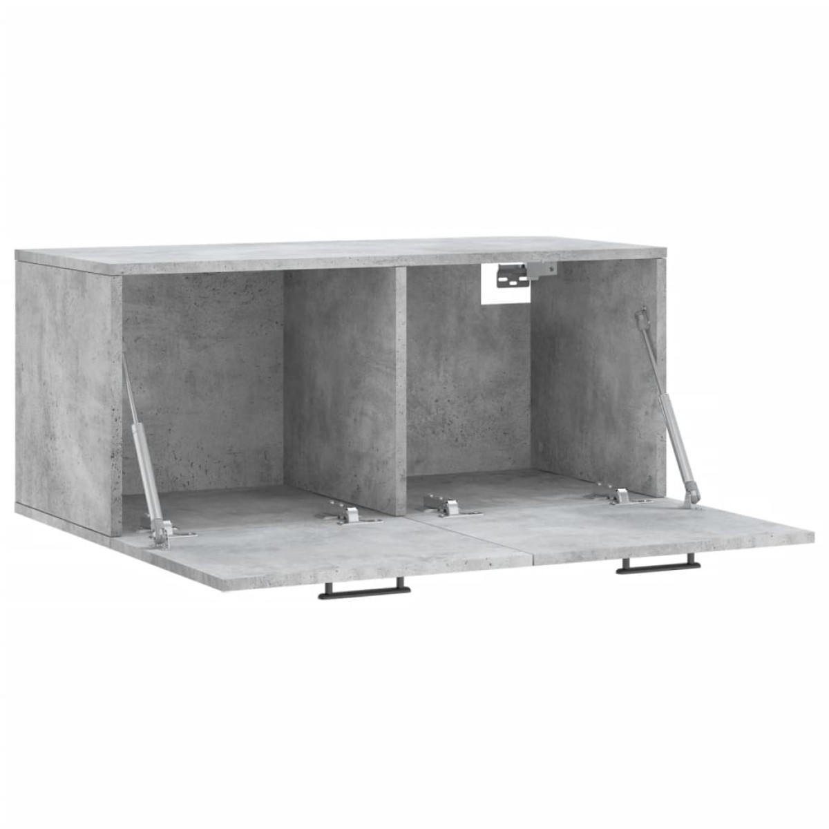 vidaXL Ντουλάπι Τοίχου Γκρι Σκυρ. 80x36,5x35 εκ. Επεξεργασμένο Ξύλο