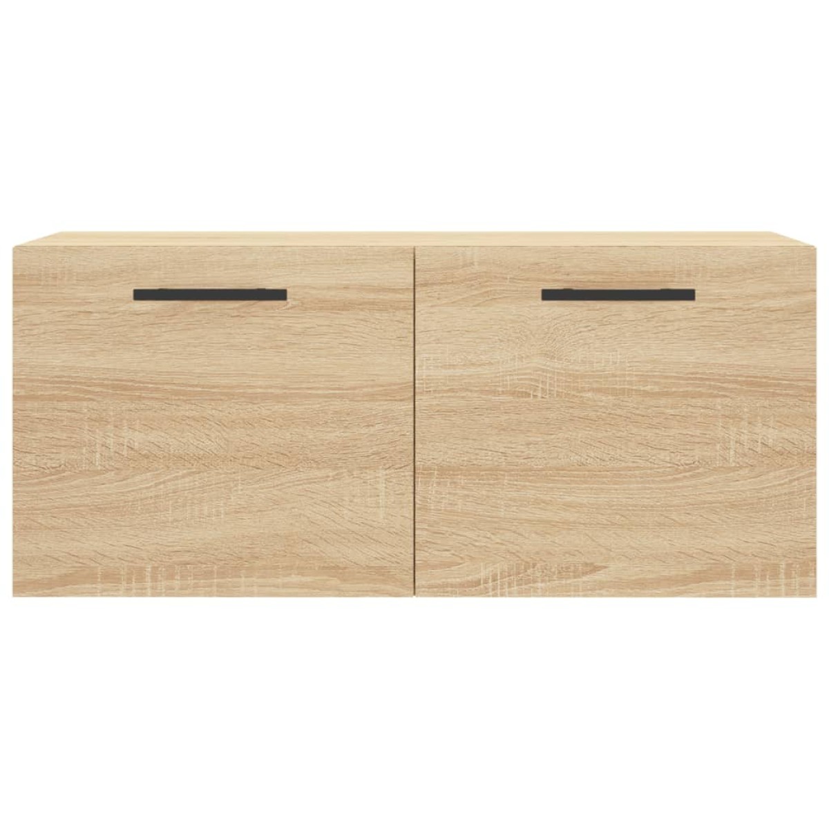 vidaXL Ντουλάπι Τοίχου Sonoma Δρυς 80x36,5x35 εκ. Επεξεργασμένο Ξύλο