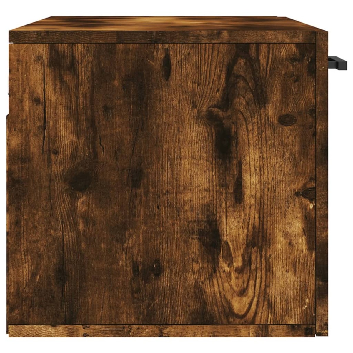 vidaXL Ντουλάπι Τοίχου Καπνιστή Δρυς 80x36,5x35 εκ. Επεξεργασμένο Ξύλο