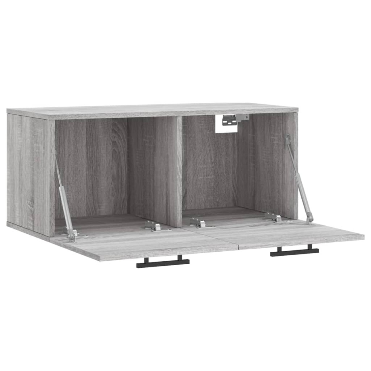 vidaXL Ντουλάπι Τοίχου Γκρι Sonoma 80x36,5x35 εκ. Επεξεργασμένο Ξύλο