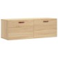 vidaXL Ντουλάπι Τοίχου Sonoma Δρυς 100 x 36,5 x 35 εκ. Επεξεργ. Ξύλο