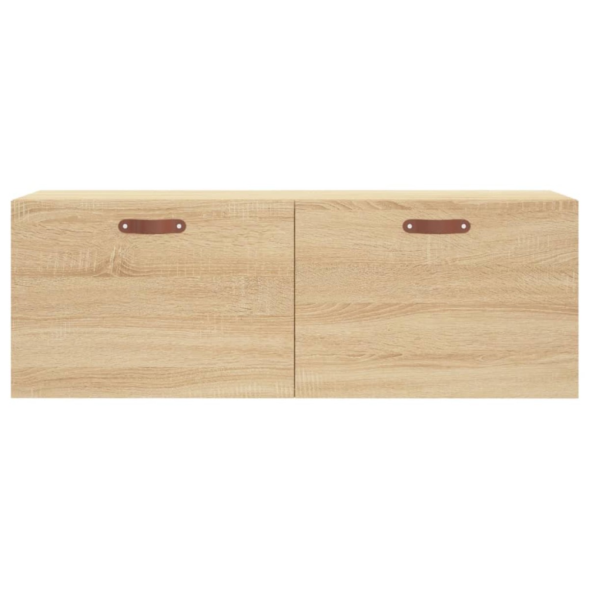 vidaXL Ντουλάπι Τοίχου Sonoma Δρυς 100 x 36,5 x 35 εκ. Επεξεργ. Ξύλο
