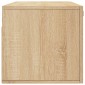 vidaXL Ντουλάπι Τοίχου Sonoma Δρυς 100 x 36,5 x 35 εκ. Επεξεργ. Ξύλο