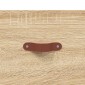 vidaXL Ντουλάπι Τοίχου Sonoma Δρυς 100 x 36,5 x 35 εκ. Επεξεργ. Ξύλο