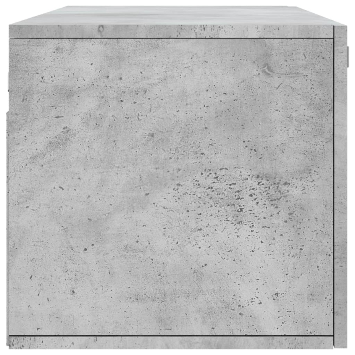 vidaXL Ντουλάπι Τοίχου Γκρι Σκυρ. 100x36,5x35 εκ. Επεξεργασμένο Ξύλο