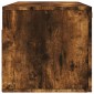 vidaXL Ντουλάπι Τοίχου Καπνιστή δρυς 100x36,5x35εκ. Επεξεργασμένο Ξύλο