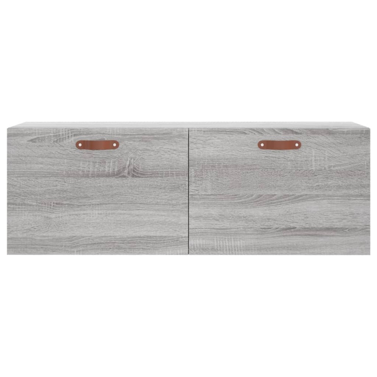 vidaXL Ντουλάπι Τοίχου Γκρι Sonoma 100x36,5x35 εκ. Επεξεργασμένο Ξύλο