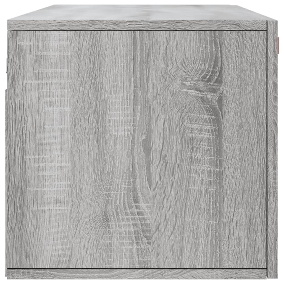 vidaXL Ντουλάπι Τοίχου Γκρι Sonoma 100x36,5x35 εκ. Επεξεργασμένο Ξύλο