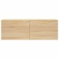 vidaXL Ντουλάπι Τοίχου Sonoma Δρυς 100 x 36,5 x 35 εκ. Επεξεργ. Ξύλο
