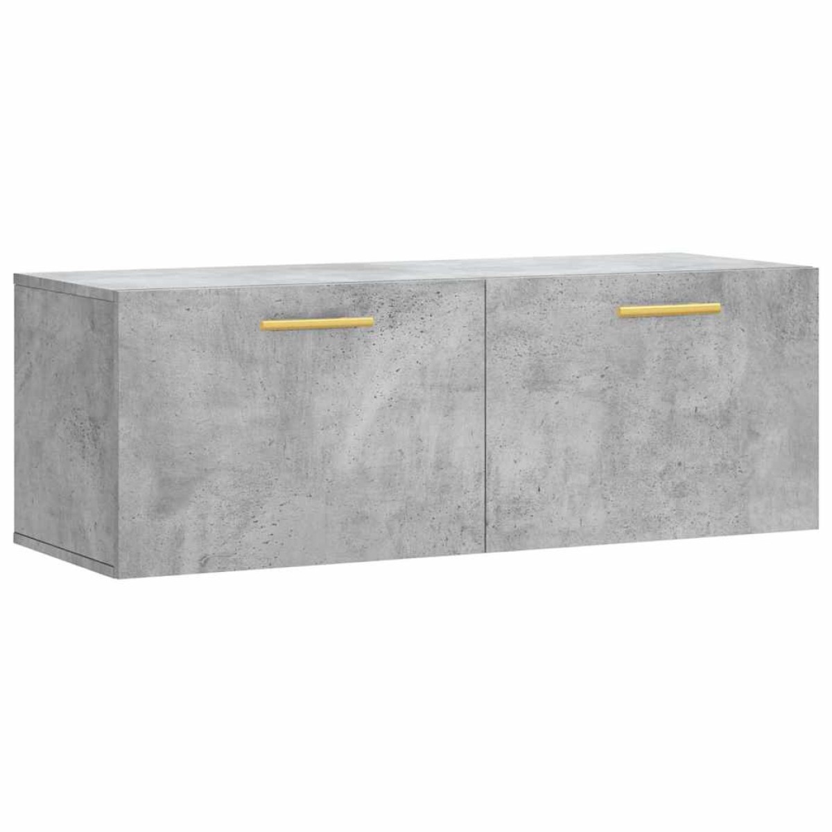 vidaXL Ντουλάπι Τοίχου Γκρι Σκυρ. 100x36,5x35 εκ. Επεξεργασμένο Ξύλο