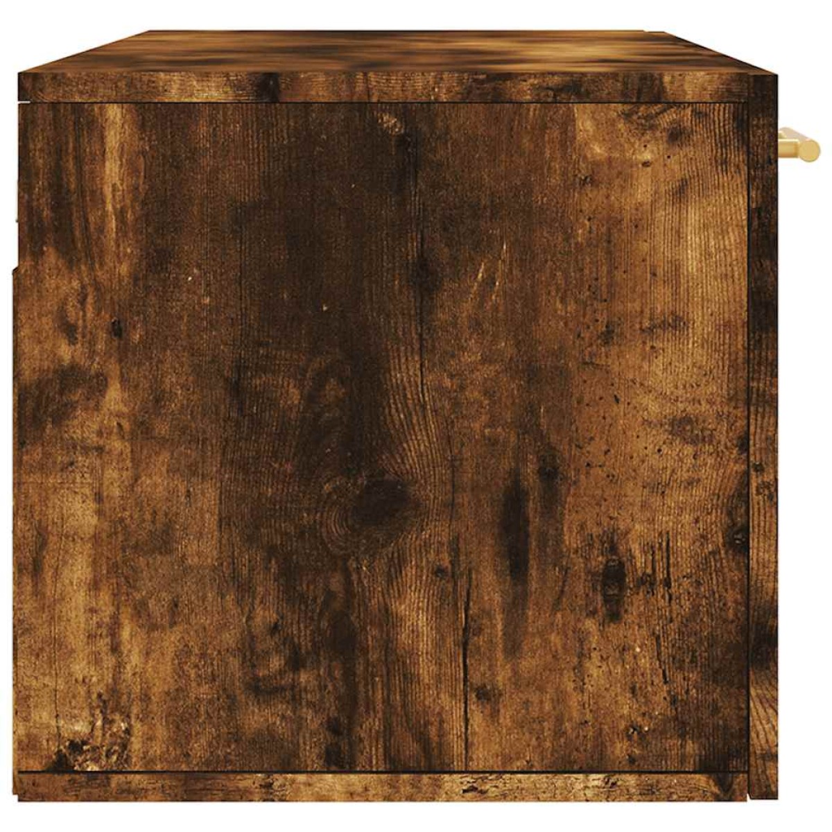 vidaXL Ντουλάπι Τοίχου Καπνιστή δρυς 100x36,5x35εκ. Επεξεργασμένο Ξύλο