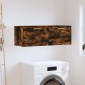 vidaXL Ντουλάπι Τοίχου Καπνιστή δρυς 100x36,5x35εκ. Επεξεργασμένο Ξύλο