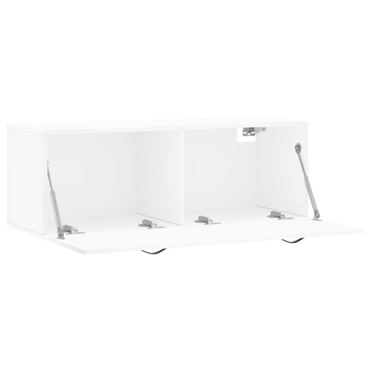 vidaXL Ντουλάπι Τοίχου Λευκό 100x36,5x35 εκ. από Επεξεργασμένο Ξύλο