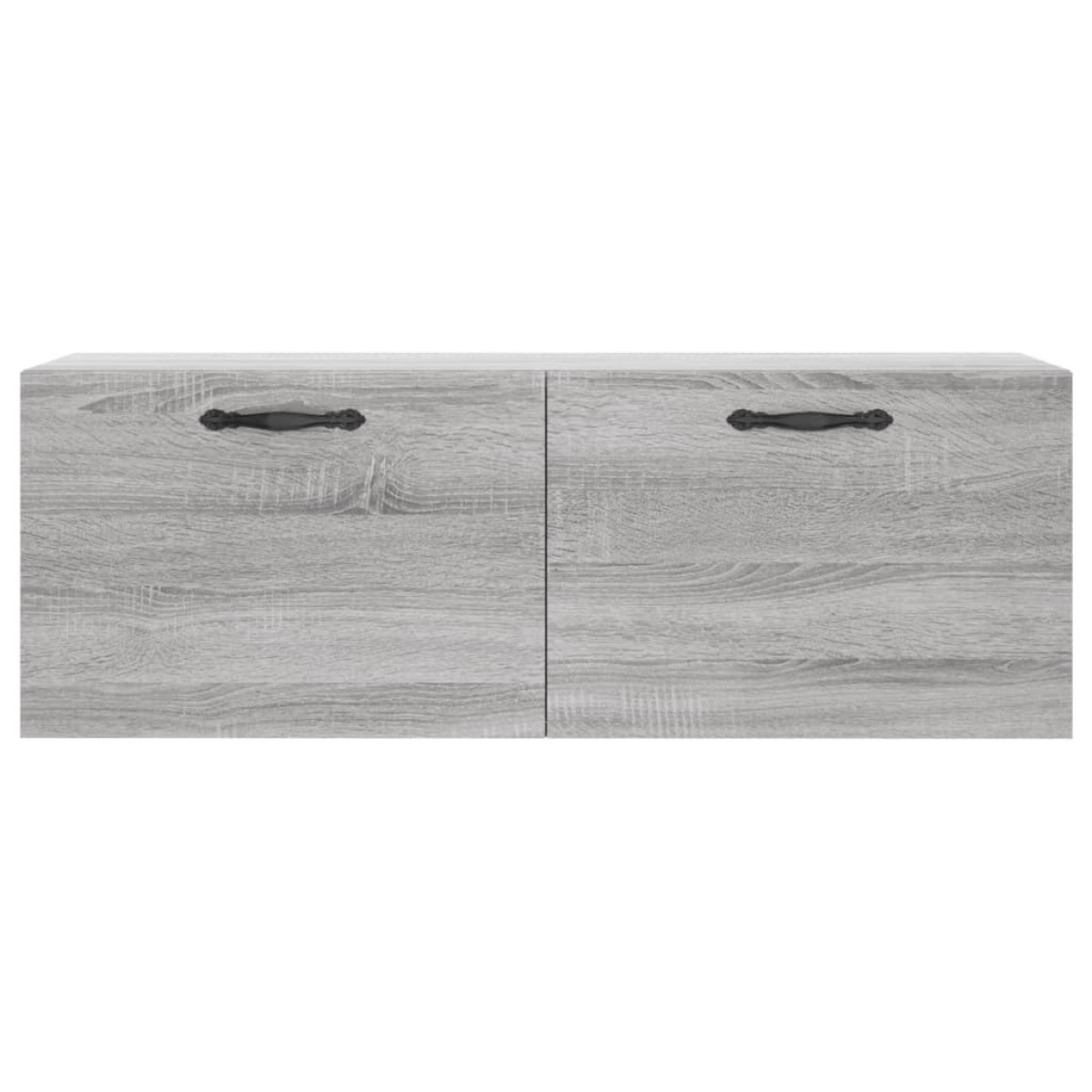 vidaXL Ντουλάπι Τοίχου Γκρι Sonoma 100x36,5x35 εκ. Επεξεργασμένο Ξύλο