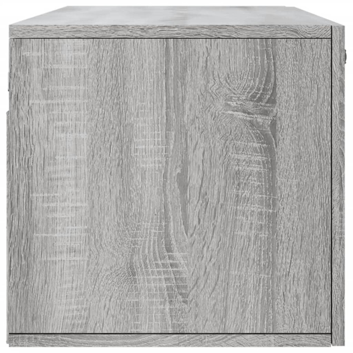 vidaXL Ντουλάπι Τοίχου Γκρι Sonoma 100x36,5x35 εκ. Επεξεργασμένο Ξύλο