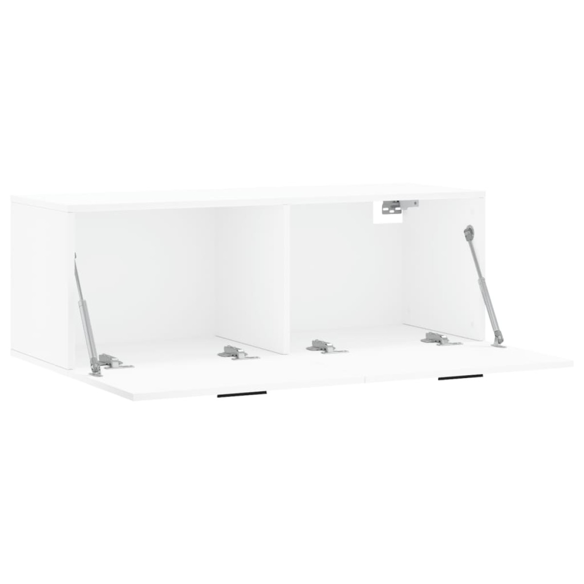 vidaXL Ντουλάπι Τοίχου Λευκό 100x36,5x35 εκ. από Επεξεργασμένο Ξύλο