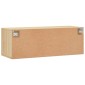 vidaXL Ντουλάπι Τοίχου Sonoma Δρυς 100 x 36,5 x 35 εκ. Επεξεργ. Ξύλο