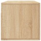 vidaXL Ντουλάπι Τοίχου Sonoma Δρυς 100 x 36,5 x 35 εκ. Επεξεργ. Ξύλο