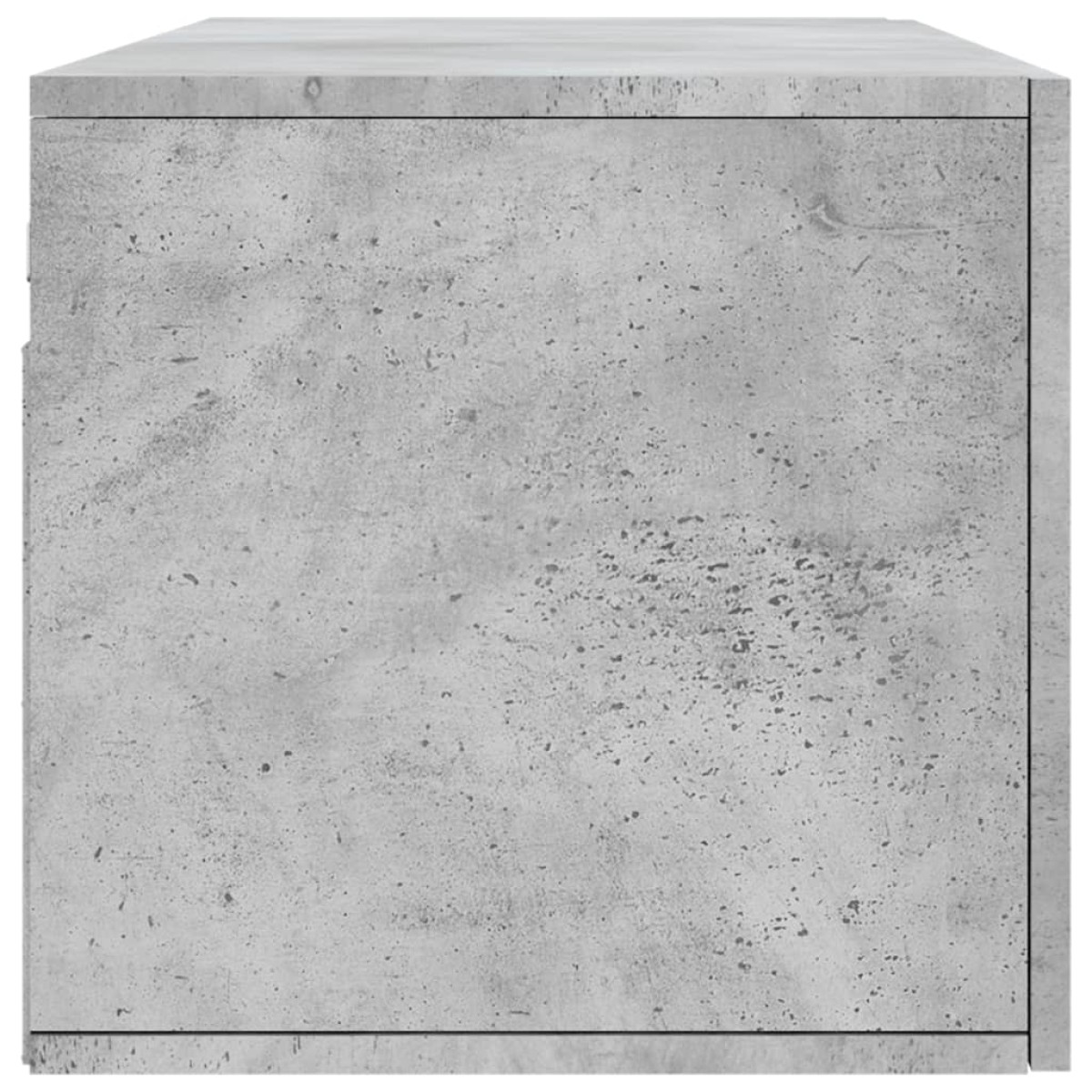 vidaXL Ντουλάπι Τοίχου Γκρι Σκυρ. 100x36,5x35 εκ. Επεξεργασμένο Ξύλο