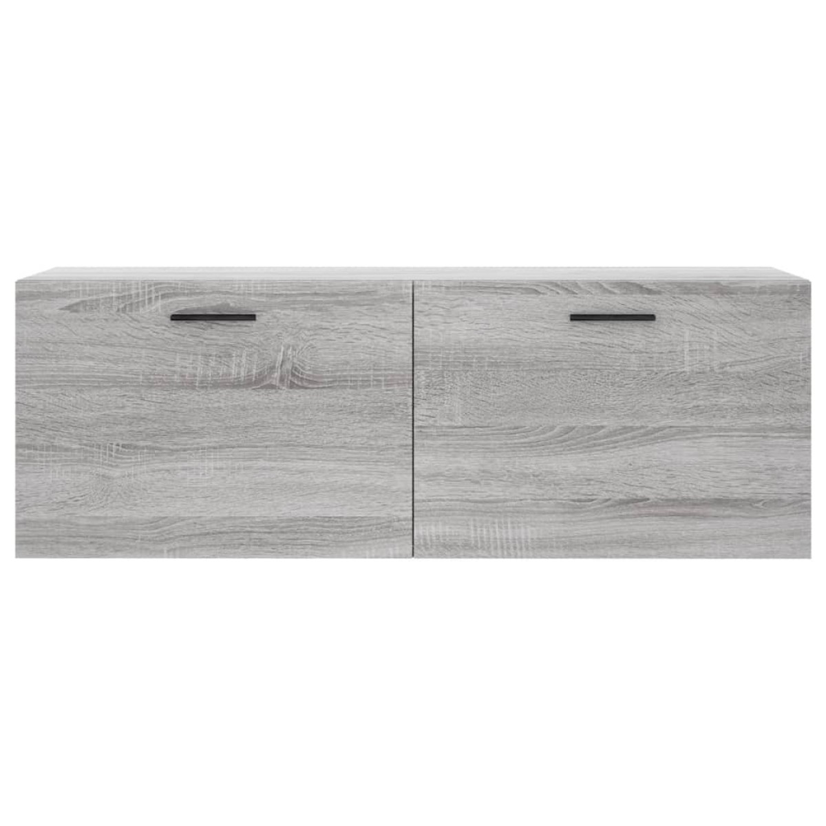 vidaXL Ντουλάπι Τοίχου Γκρι Sonoma 100x36,5x35 εκ. Επεξεργασμένο Ξύλο