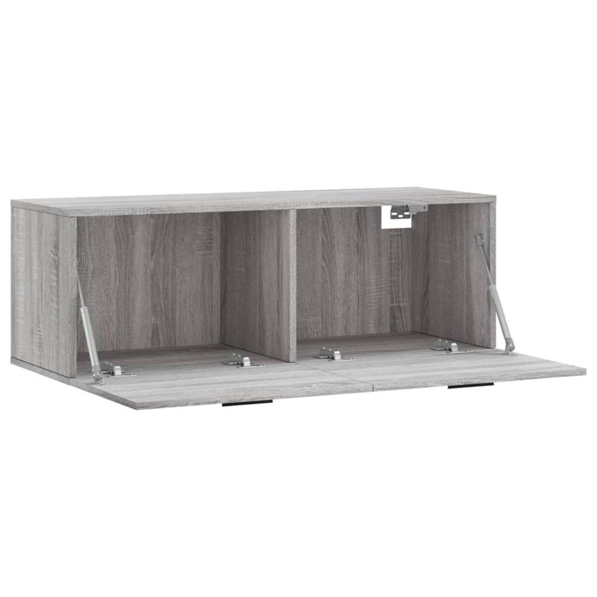 vidaXL Ντουλάπι Τοίχου Γκρι Sonoma 100x36,5x35 εκ. Επεξεργασμένο Ξύλο