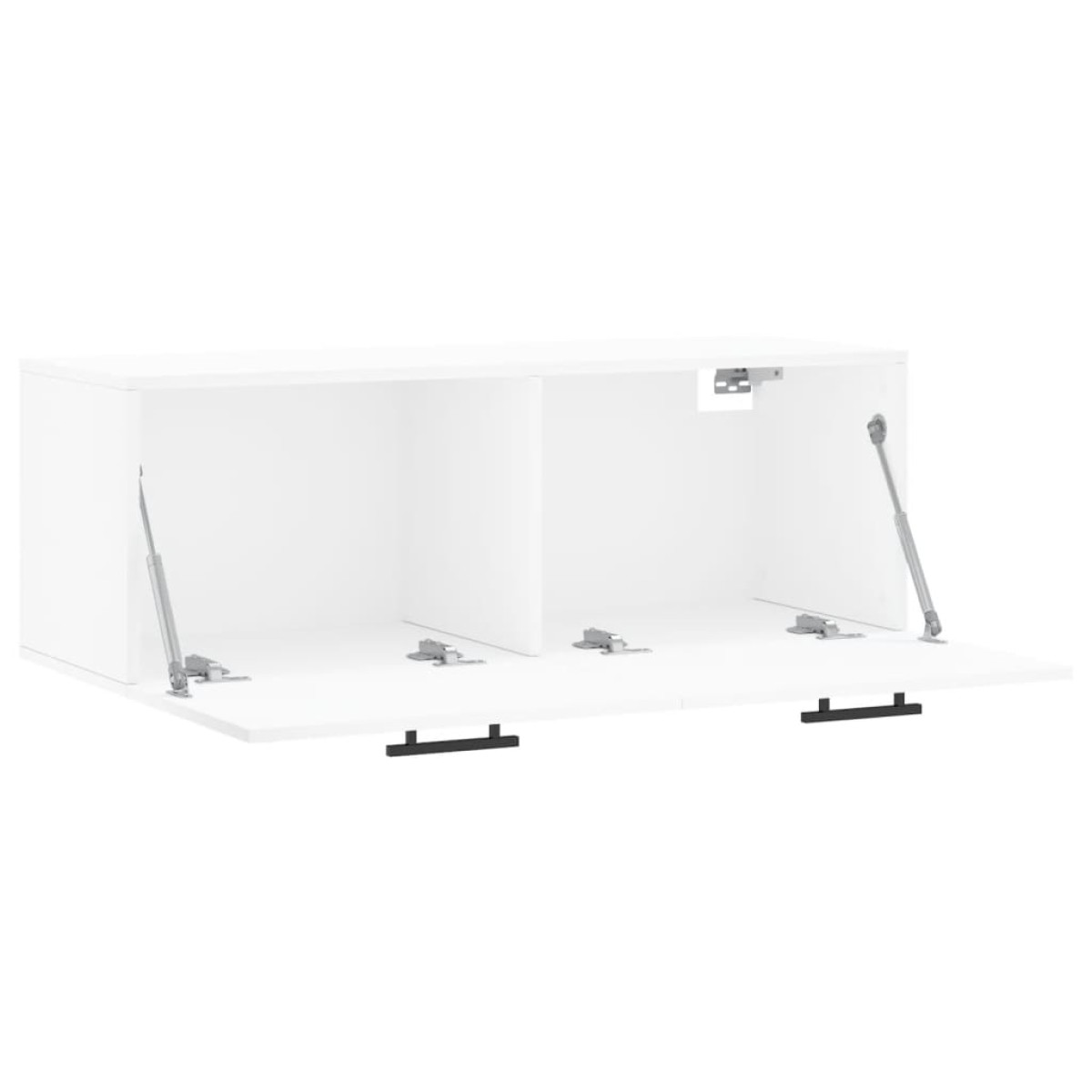 vidaXL Ντουλάπι Τοίχου Λευκό 100x36,5x35 εκ. από Επεξεργασμένο Ξύλο