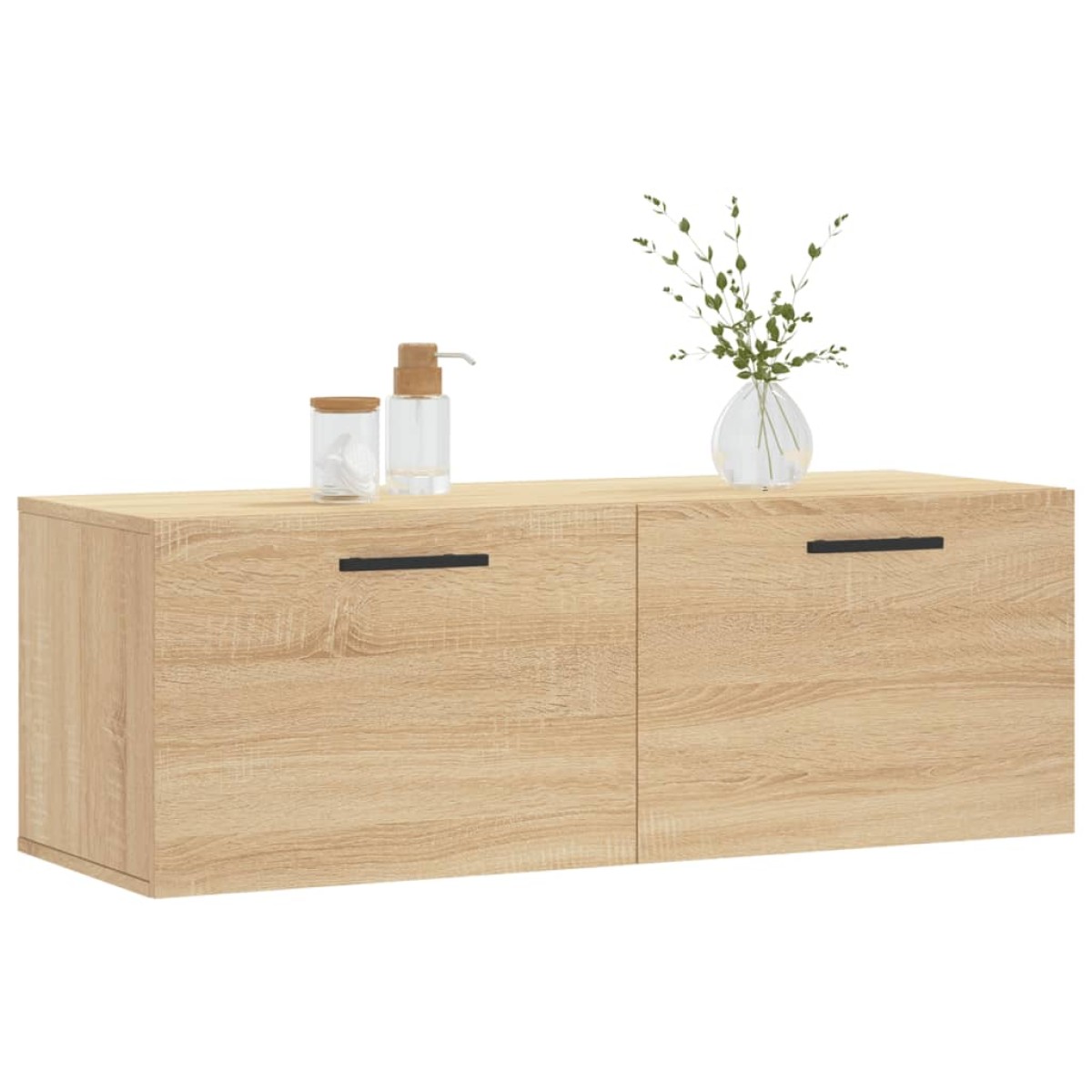 vidaXL Ντουλάπι Τοίχου Sonoma Δρυς 100 x 36,5 x 35 εκ. Επεξεργ. Ξύλο