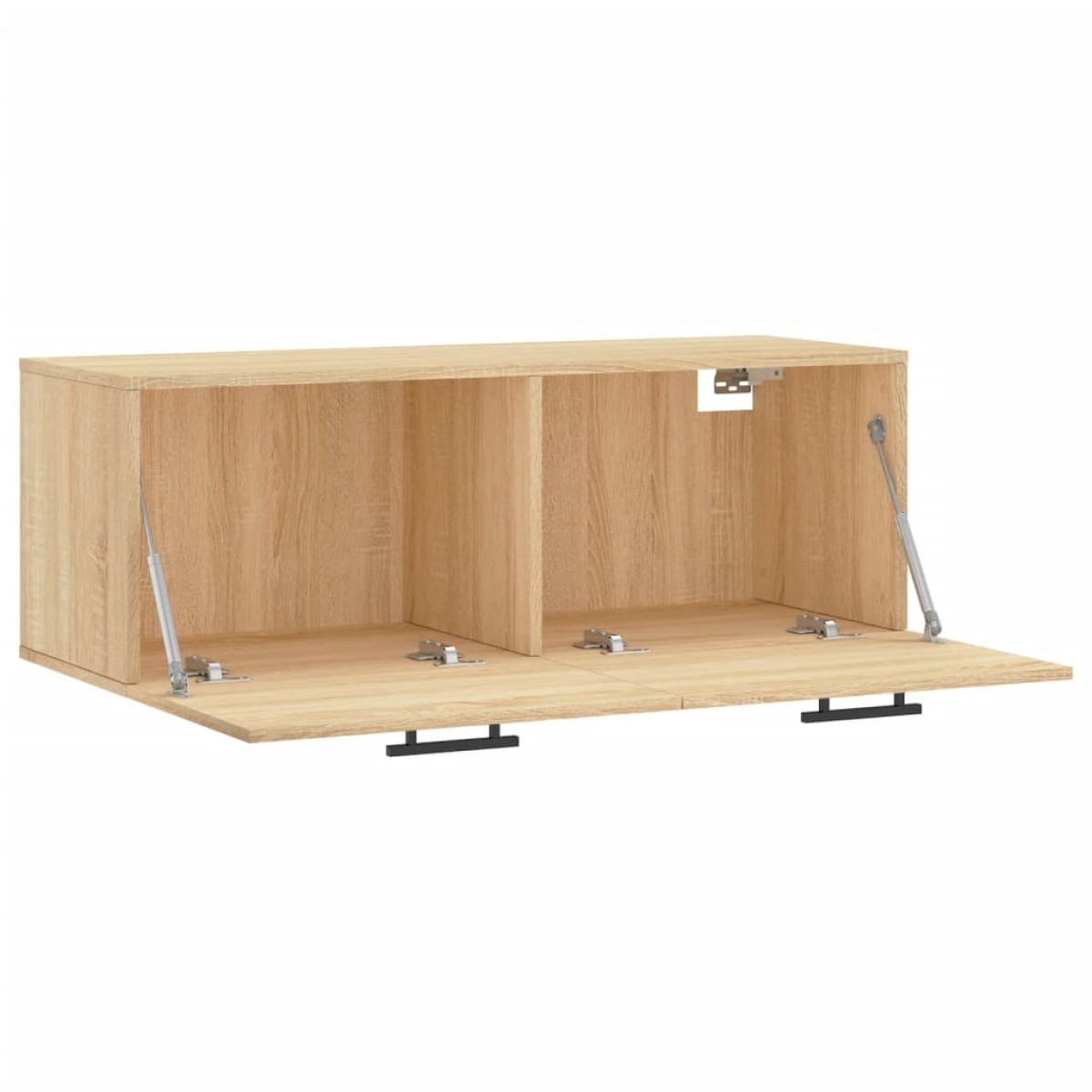 vidaXL Ντουλάπι Τοίχου Sonoma Δρυς 100 x 36,5 x 35 εκ. Επεξεργ. Ξύλο