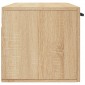 vidaXL Ντουλάπι Τοίχου Sonoma Δρυς 100 x 36,5 x 35 εκ. Επεξεργ. Ξύλο