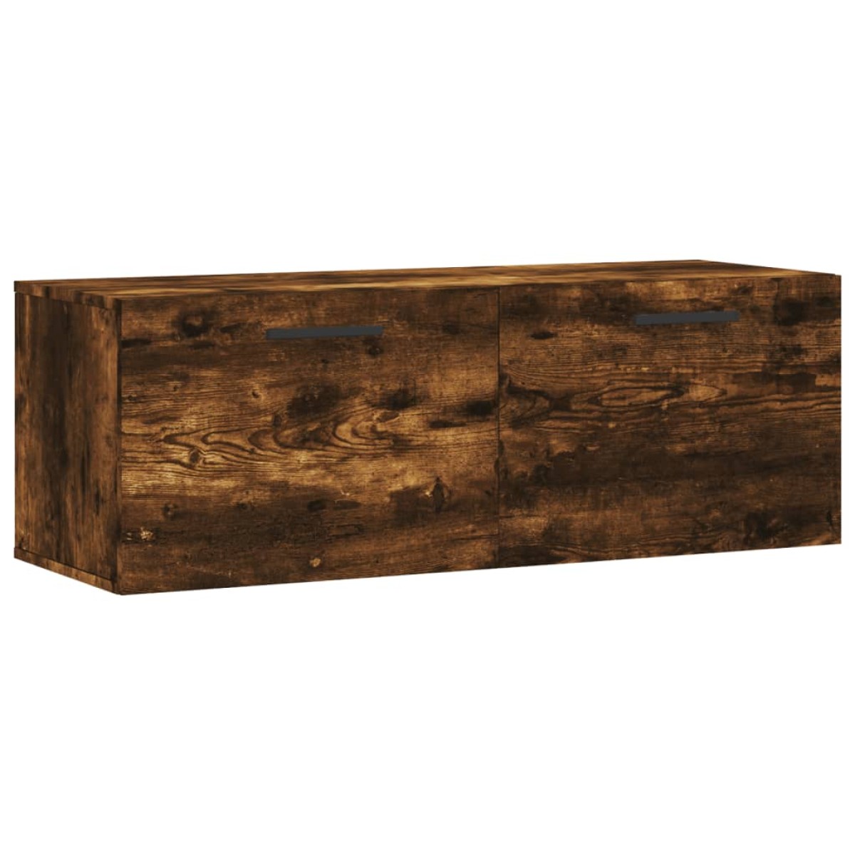vidaXL Ντουλάπι Τοίχου Καπνιστή δρυς 100x36,5x35εκ. Επεξεργασμένο Ξύλο