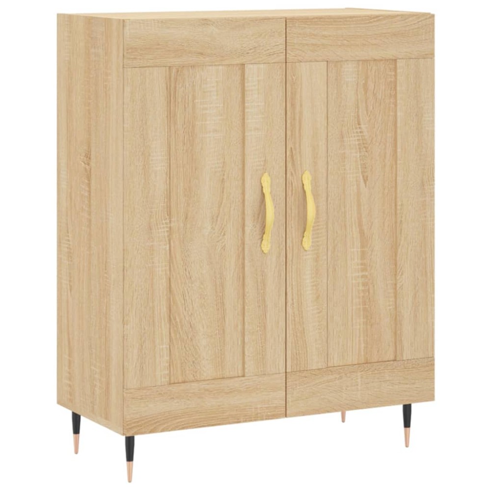 vidaXL Ντουλάπι Sonoma Δρυς 69,5 x 34 x 90 εκ. από Επεξεργασμένο Ξύλο