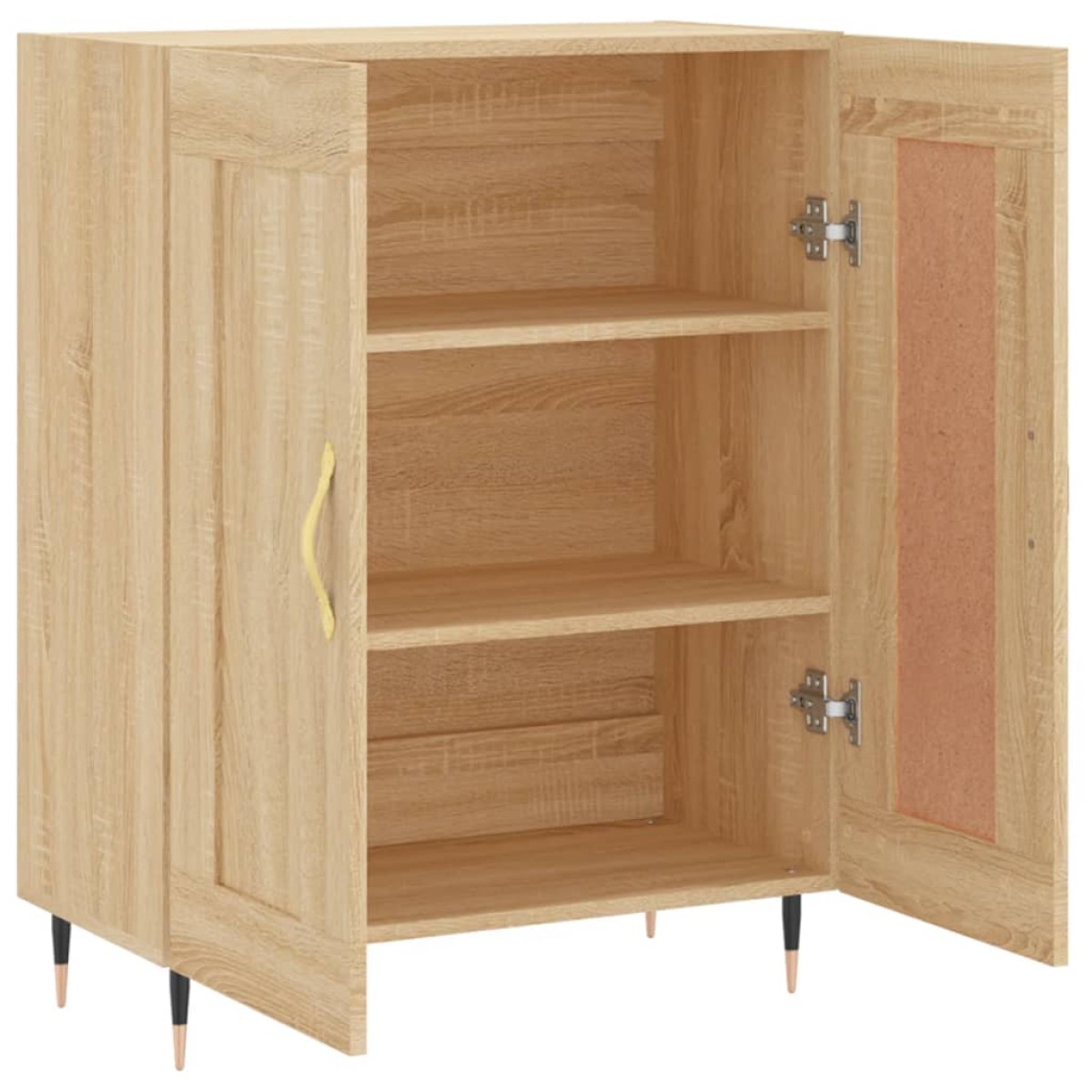 vidaXL Ντουλάπι Sonoma Δρυς 69,5 x 34 x 90 εκ. από Επεξεργασμένο Ξύλο