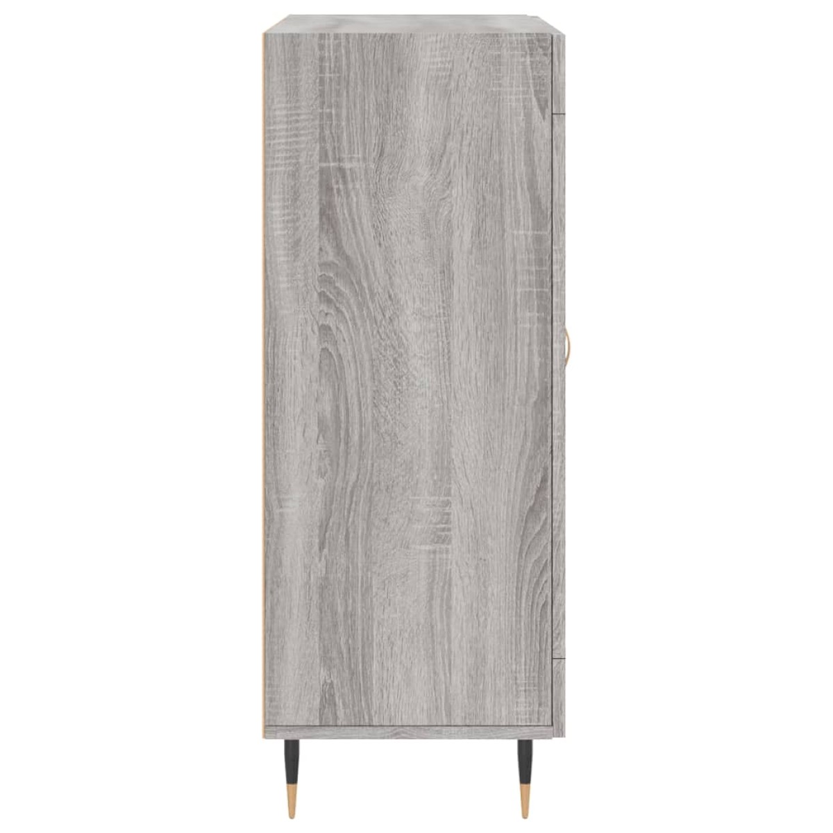 vidaXL Ντουλάπι Γκρι Sonoma 69,5 x 34 x 90 εκ. από Επεξεργασμένο Ξύλο