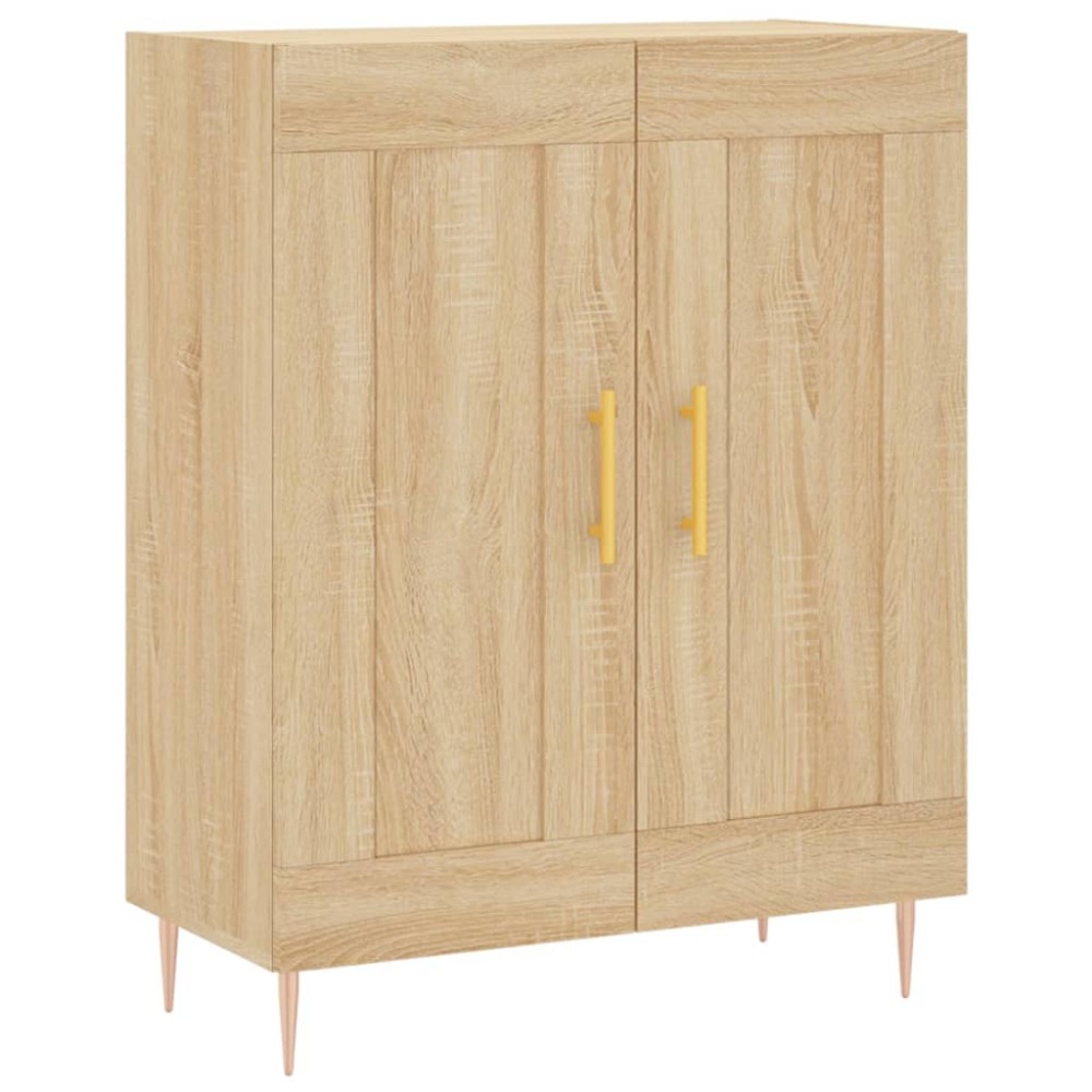vidaXL Ντουλάπι Sonoma Δρυς 69,5 x 34 x 90 εκ. από Επεξεργασμένο Ξύλο