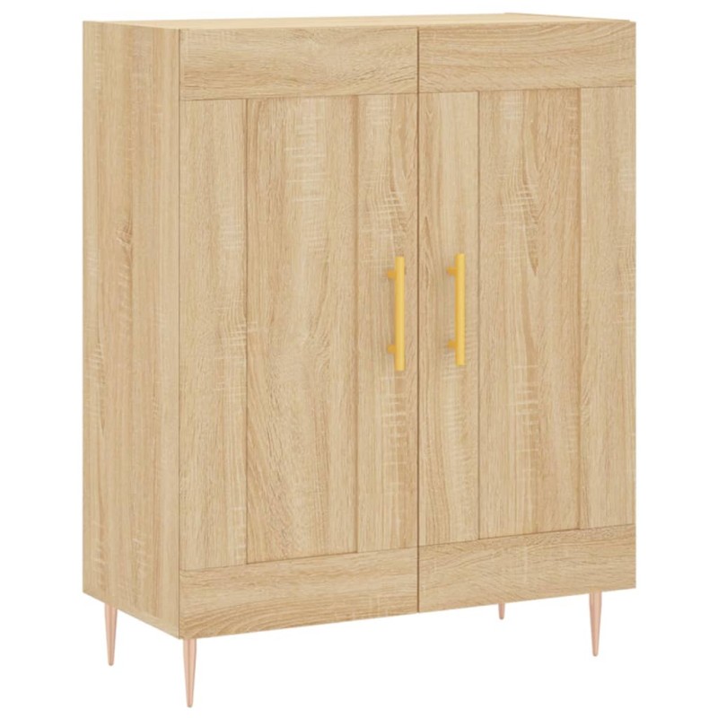 vidaXL Ντουλάπι Sonoma Δρυς 69,5 x 34 x 90 εκ. από Επεξεργασμένο Ξύλο