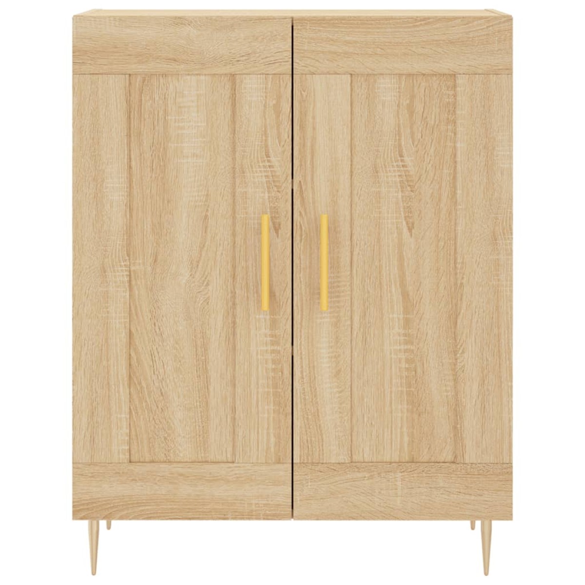vidaXL Ντουλάπι Sonoma Δρυς 69,5 x 34 x 90 εκ. από Επεξεργασμένο Ξύλο