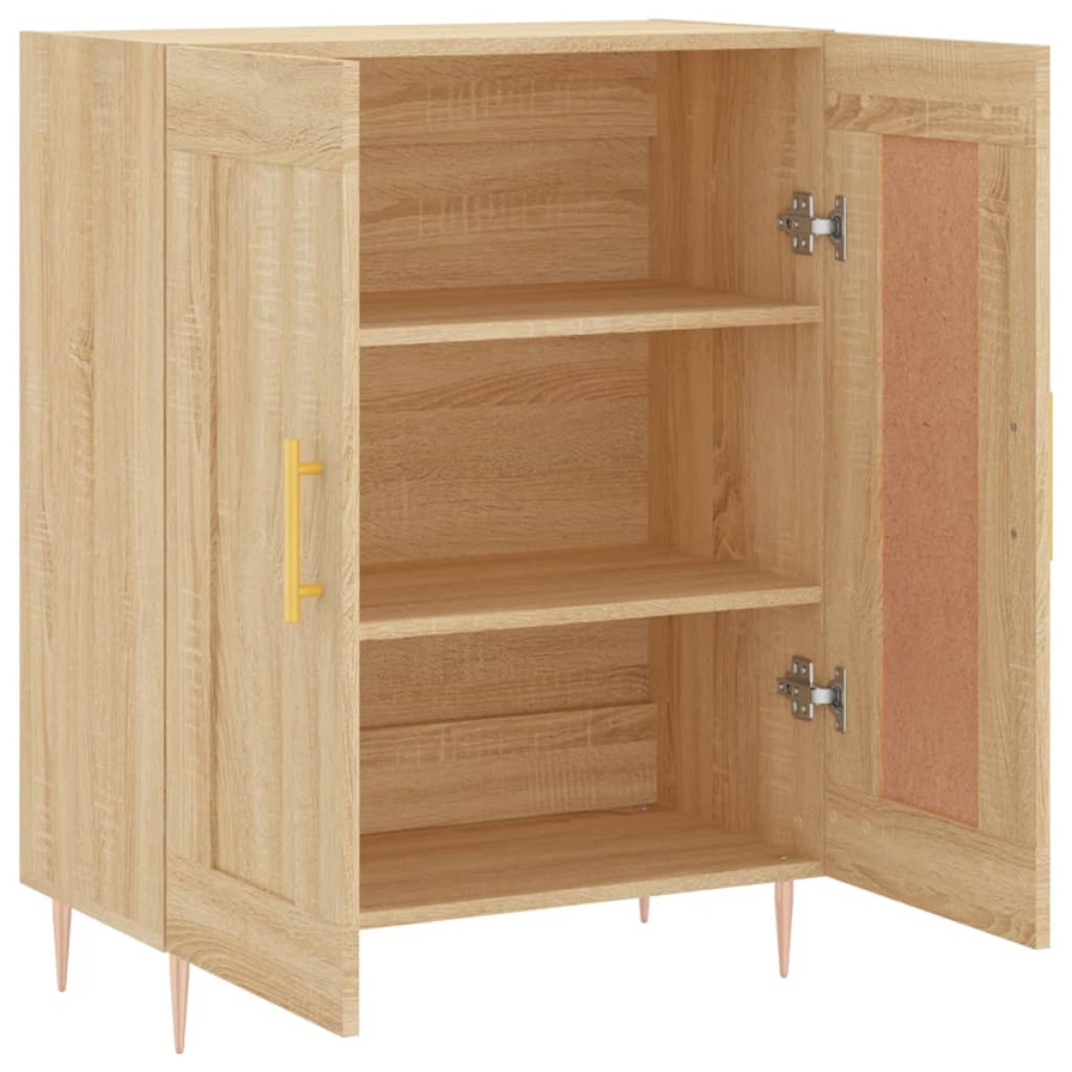 vidaXL Ντουλάπι Sonoma Δρυς 69,5 x 34 x 90 εκ. από Επεξεργασμένο Ξύλο