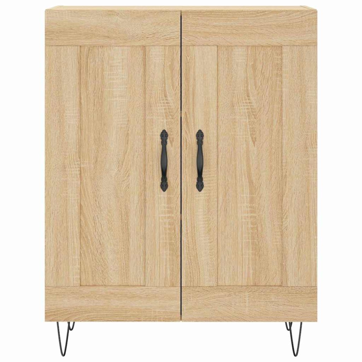 vidaXL Ντουλάπι Sonoma Δρυς 69,5 x 34 x 90 εκ. από Επεξεργασμένο Ξύλο