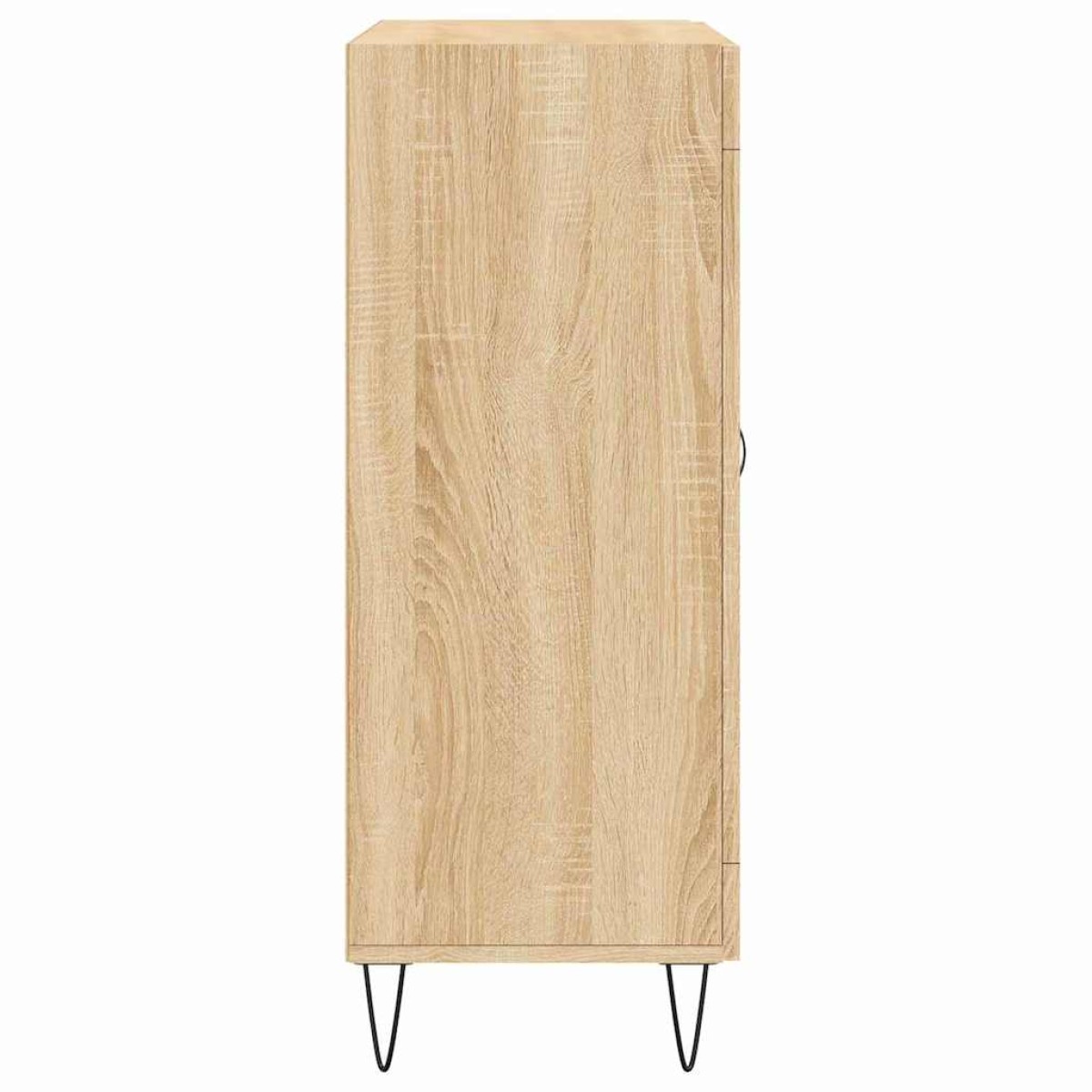 vidaXL Ντουλάπι Sonoma Δρυς 69,5 x 34 x 90 εκ. από Επεξεργασμένο Ξύλο