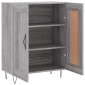 vidaXL Ντουλάπι Γκρι Sonoma 69,5 x 34 x 90 εκ. από Επεξεργασμένο Ξύλο