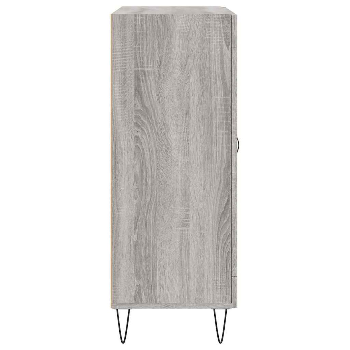 vidaXL Ντουλάπι Γκρι Sonoma 69,5 x 34 x 90 εκ. από Επεξεργασμένο Ξύλο