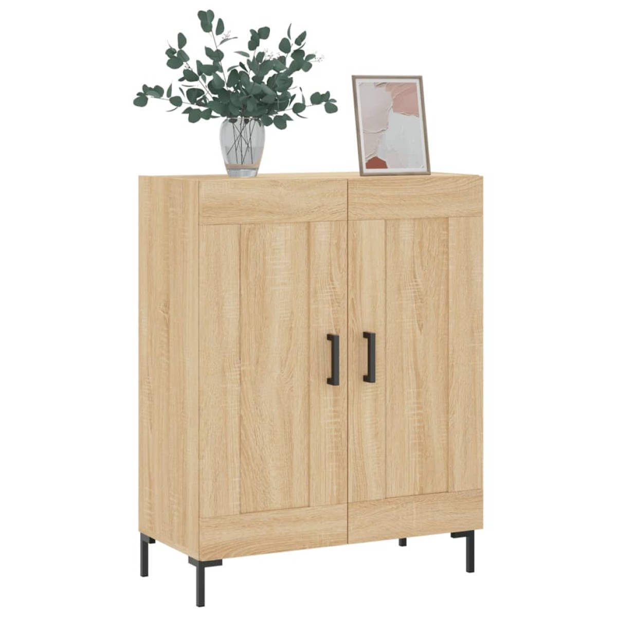 vidaXL Ντουλάπι Sonoma Δρυς 69,5 x 34 x 90 εκ. από Επεξεργασμένο Ξύλο