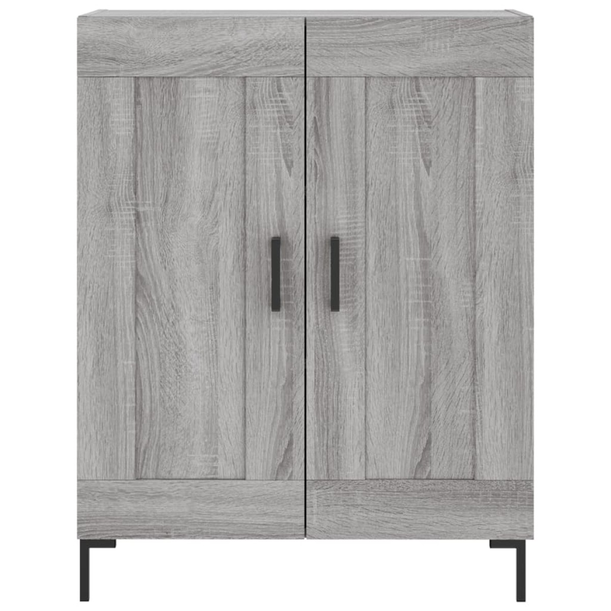 vidaXL Ντουλάπι Γκρι Sonoma 69,5 x 34 x 90 εκ. από Επεξεργασμένο Ξύλο